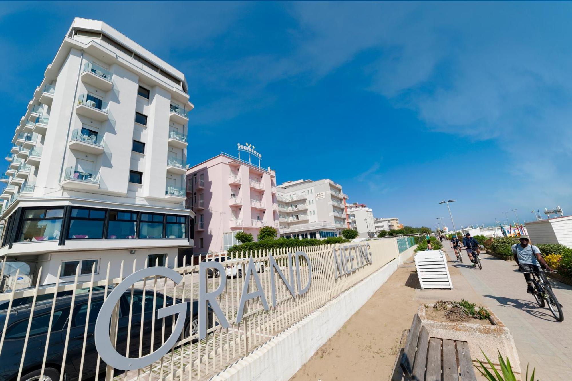 Grand Meeting Hotel Rimini Dış mekan fotoğraf