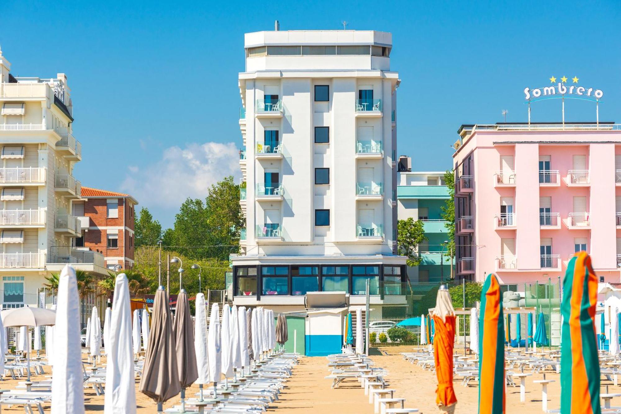 Grand Meeting Hotel Rimini Dış mekan fotoğraf