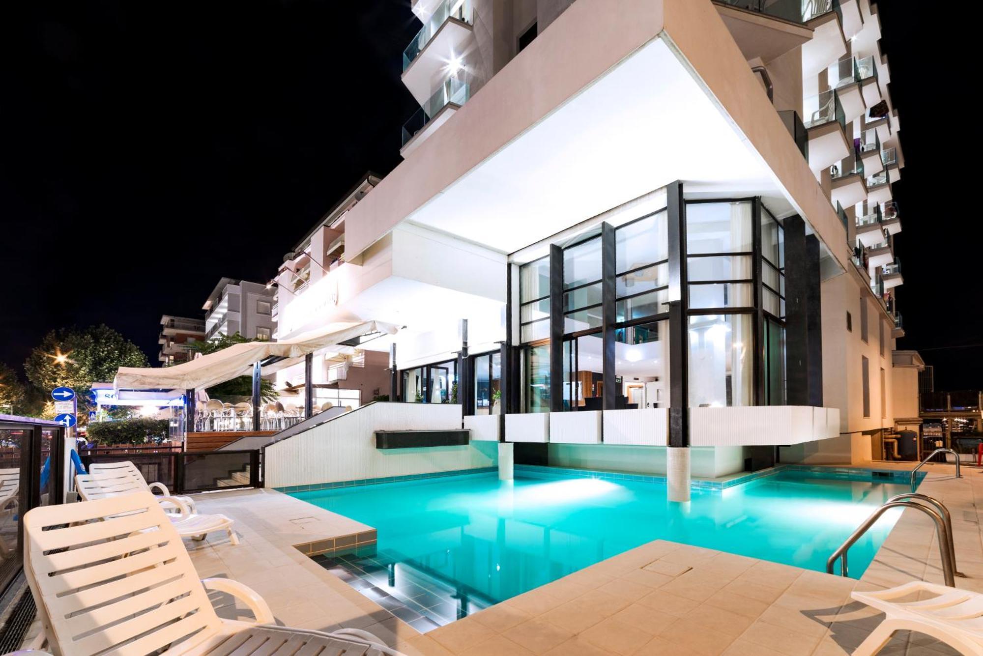 Grand Meeting Hotel Rimini Dış mekan fotoğraf