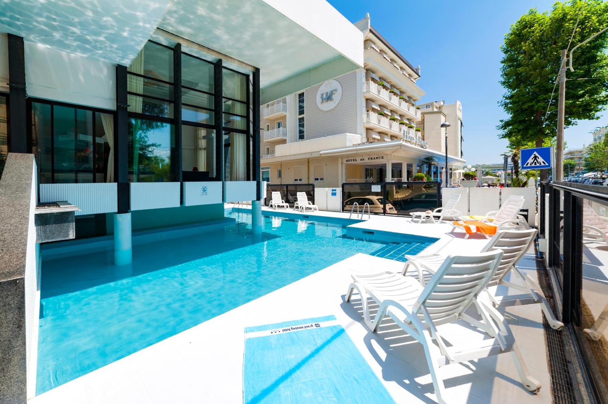 Grand Meeting Hotel Rimini Dış mekan fotoğraf