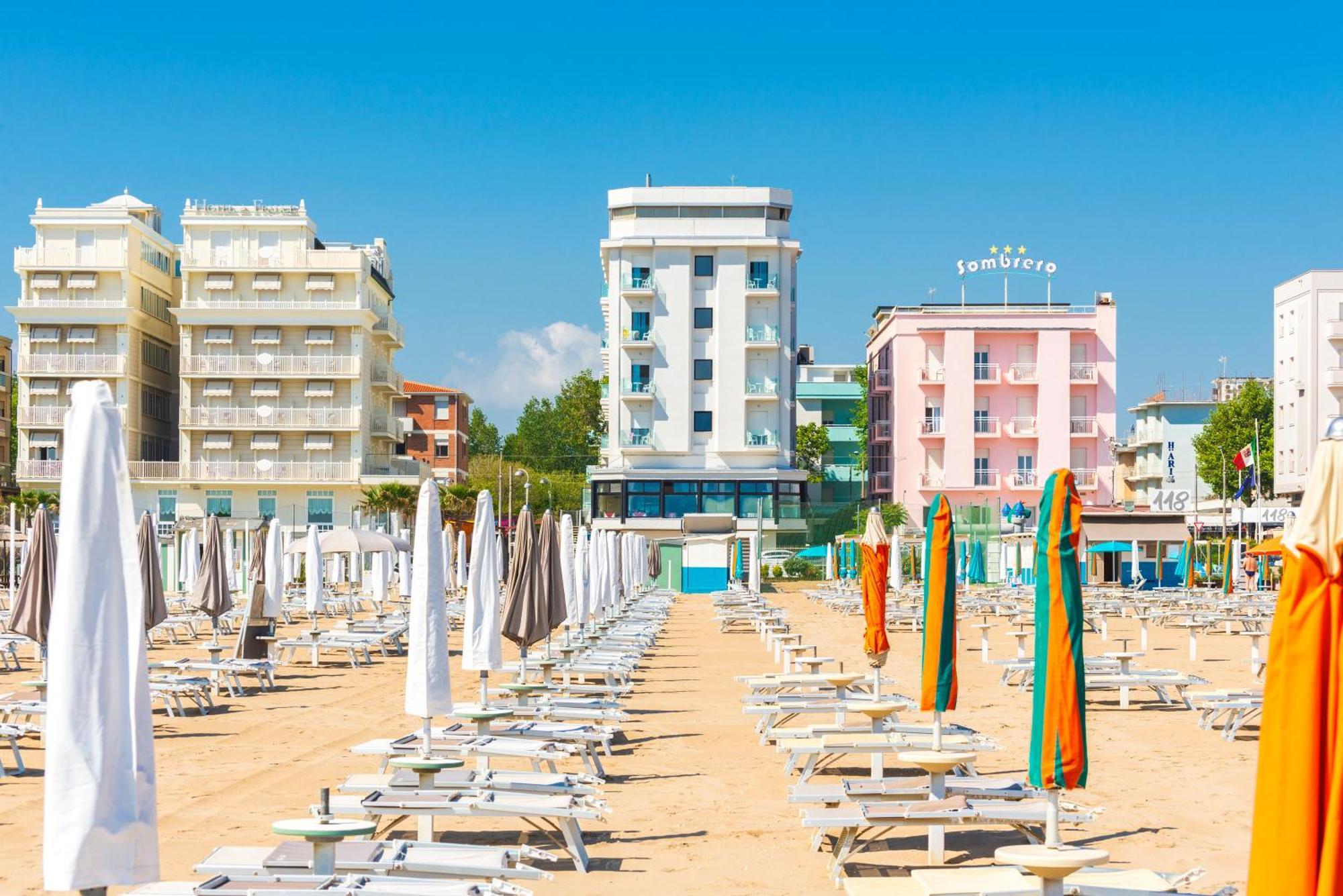 Grand Meeting Hotel Rimini Dış mekan fotoğraf