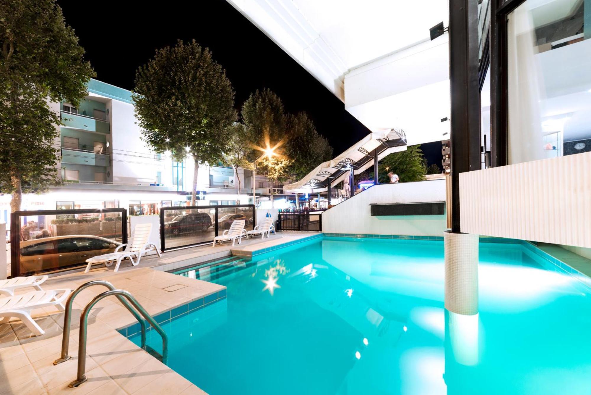 Grand Meeting Hotel Rimini Dış mekan fotoğraf