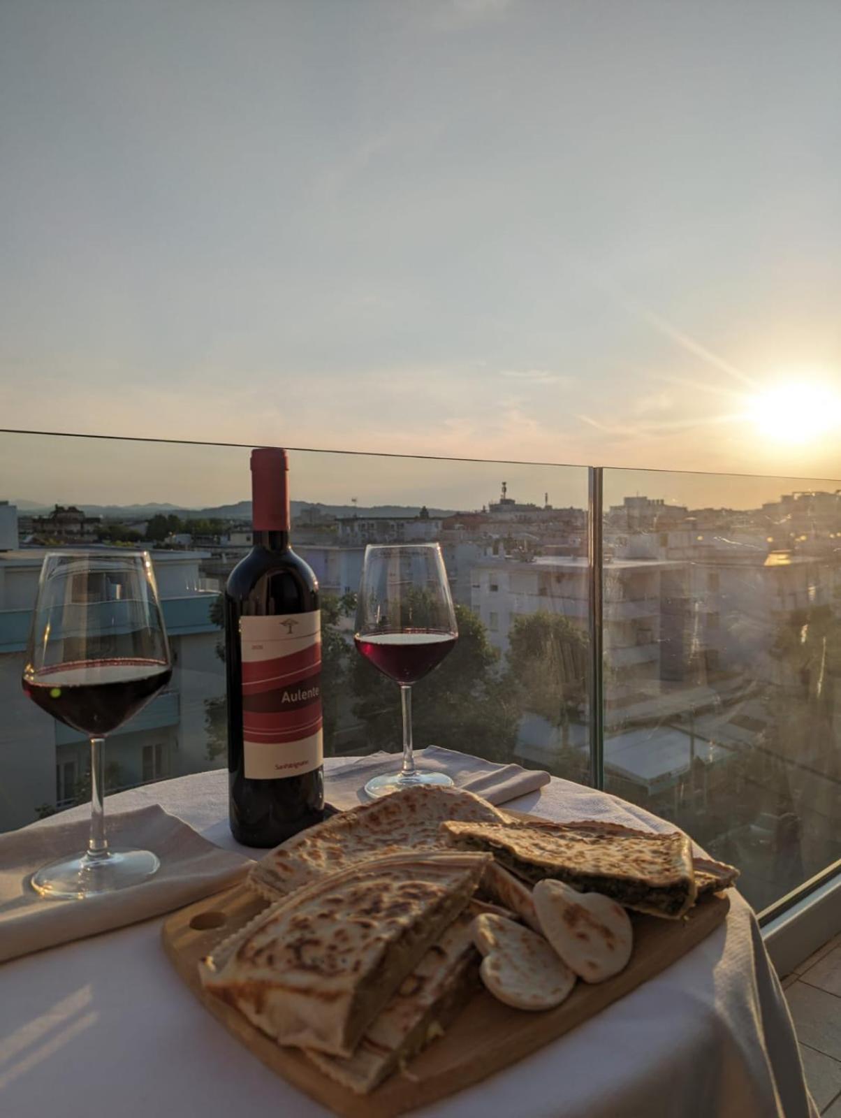 Grand Meeting Hotel Rimini Dış mekan fotoğraf